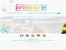 Tablet Screenshot of domisilami.com